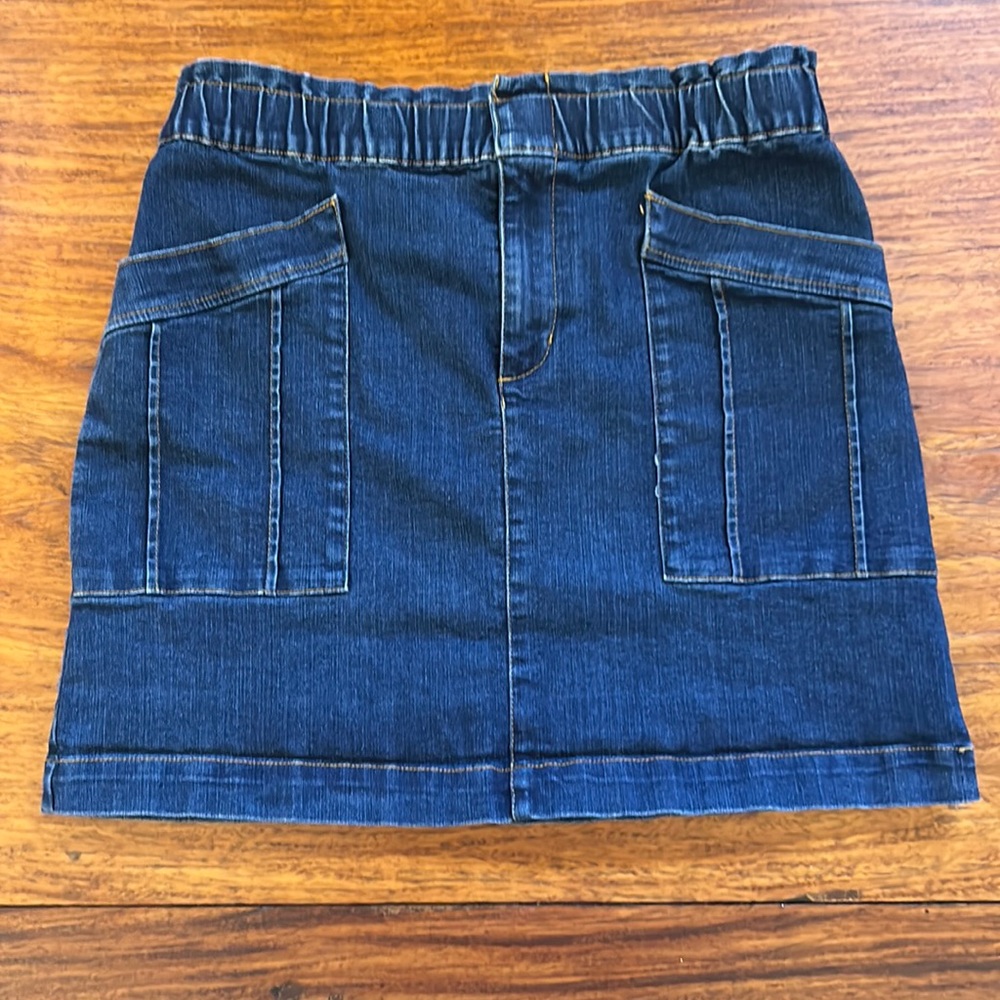 Copper Key denim mini skirt, juniors size XL